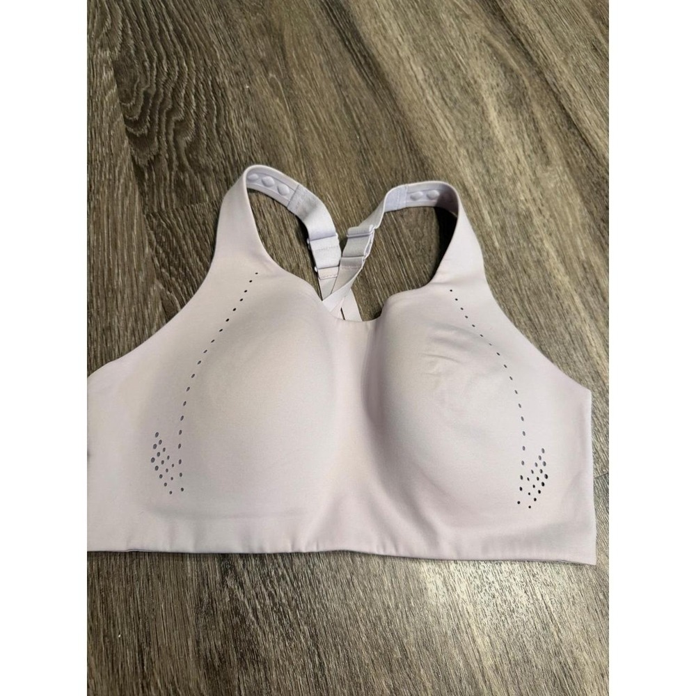Lululemon Run Times Bra 36DD Lavender Purple High Support Sports Bra LW2AYUS